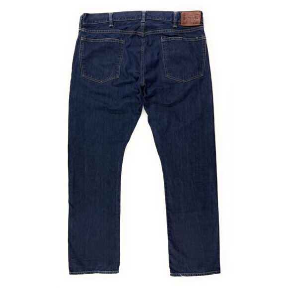 Polo Ralph Lauren Jeans 625 Varick Slim Size 38x32 Distressed Denim - Picture 6 of 10